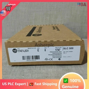Versiegelt AB 1747-L531 SER E SLC 500 5/03 CPU Prozessor Einheit Controller USA kostenlose Steuer - Bild 1 von 4