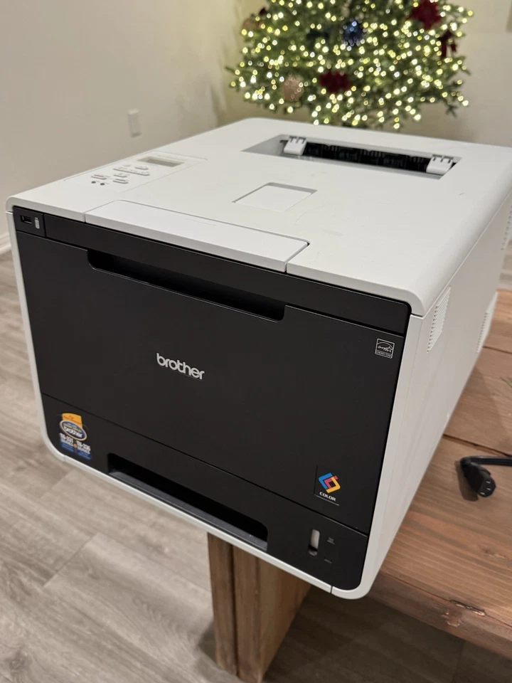 Brother HL‑L8350CDW Color Laser Printer | Duplex, Wireless, 32 ppm | HL‑L8350CDW - Image 1 of 4