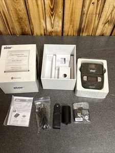 Star Micronics SM-L200-UB40 Thermal Label Receipt Printer - Black - Afbeelding 1 van 6