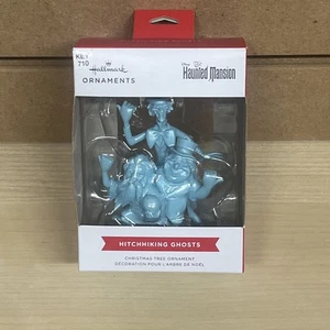 Disney Mansión Embrujada Paseo Sombrío Sonriente Autoestop Fantasmas Ornamento NUEVO EN CAJA - Imagen 1 de 6