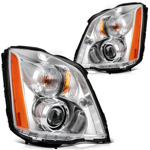 Headlights Assembly w/HID Xenon Projector Pair For 2006-2011 Cadillac DTS - Bild 1 von 9