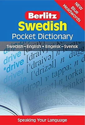 Berlitz: Swedish Pocket Dictionary: Swedish-E... by Berlitz Publishing Paperback - Image 1 of 2