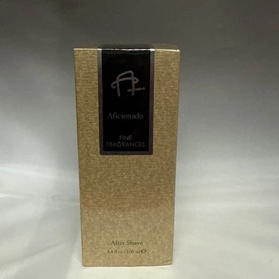 Aficionado Fine Fragrances Aftershave 3.4 floz Masculine Fragrance Classic Scent - Image 1 of 3