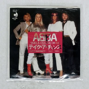 ABBA TAKE A CHANCE ON ME DISCOMATE DSP118 Japan VINYL 7 - Picture 1 of 1