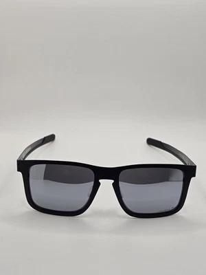 Gafas de sol Oakley Holbrook de metal negro espejo Prizm, lentes polarizadas, OO4123-03 Foto 1 de 4