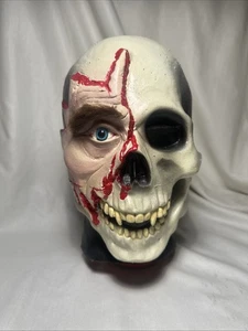 Maßgefertigte Vampir Schädel Latex Halloween Maske Kopf Requisite *Beschreibung lesen* - Bild 1 von 6