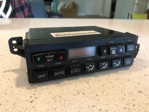 94 95 96 Corvette C4 Climate Control Switch HVAC A/C Heater Fan - Picture 1 of 5