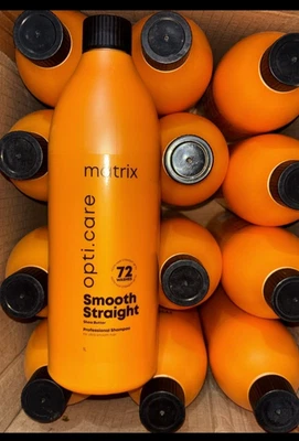 Opti.Care Professional Shampoo for ANTI-FRIZZ Shampoo For Salon Smooth 1000ml - Image 1 of 4