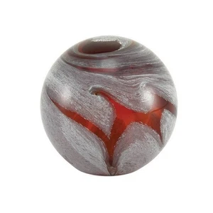 At Peace Memorials Paramount Sphere Amber Cremation Urn - Picture 1 of 3