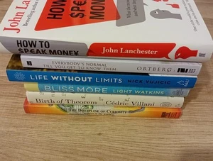 self development books Bundle X6 - Picture 1 of 7