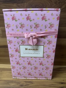 IN HAND  Stanley x LoveShackFancy Quencher H2.0 Flowstate™ Tumbler 30 OZ - Picture 1 of 7