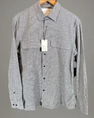 ✨NWT Banana Republic BR/HTG Capsule Men’s M Checkered Cotton Button Down Shirt✨ - Image 1 of 4