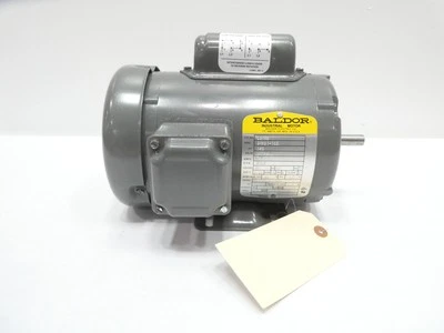 Baldor L3405 Ac Motor 48 1/3hp 3450rpm 115/230v-ac 1ph - Image 1 of 4