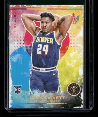 2023-24 Panini Court Kings #128 Jalen Pickett - Rookies II - 18169 - Image 1 of 2