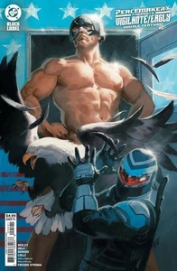 PEACEMAKER PRESENTA EL VIGILANTE EAGLY DOBLE FUNCIÓN #5 CVR B- 8/13 Pedido anticipado - Imagen 1 de 1