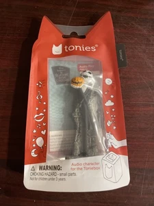 Tonies NIGHTMARE BEFORE CHRISTMAS Jack Skellington Disney Character NEW Sealed - Picture 1 of 2