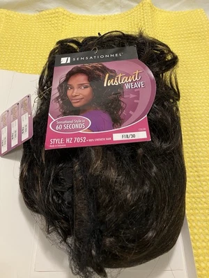 Sensationnel Instant Fashion Synthetic Wig Elsa Color 1 - Image 1 of 4