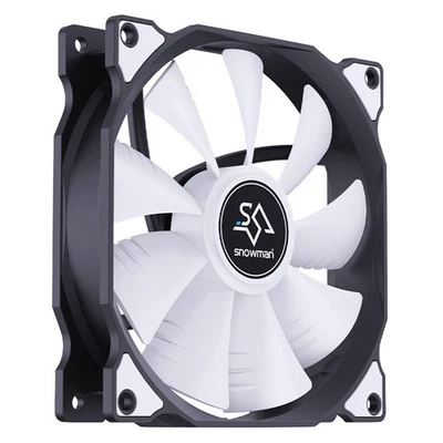  Computer Case Fan 120mm Quiet Cooling Fan 4PIN PWM Cooler Fan CPU2195 - Image 1 of 4