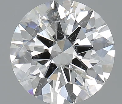 2.52 CT Round Lab-Grown Loose Diamond – E–F VVS Clarity | IGI Certified - Image 1 of 4