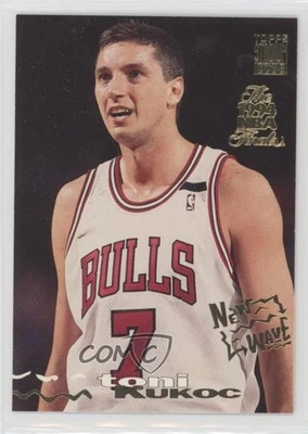 1993-94 Topps Stadium Club New Wave NBA Finals Winner Prize Toni Kukoc Rookie RC - Image 1 of 2