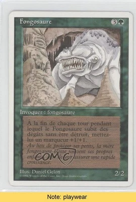 Fungusaur French White Border Magic: Revised Edition 1994 READ 1i3 - Image 1 of 3