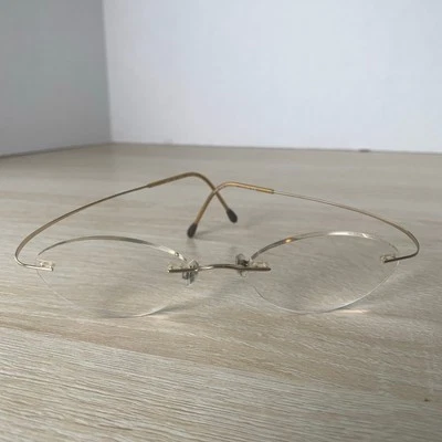 Monturas ovaladas sin montura Silhouette 7395 20 6051 marrón solo 19 40 Austria Foto 1 de 4