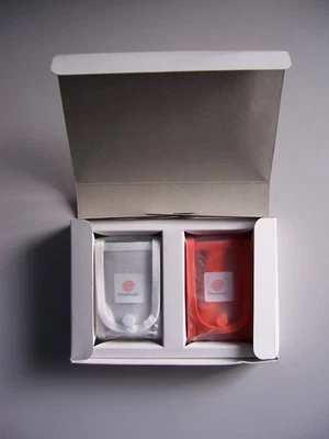 Sega Dreamcast Dream Point Bank VMU Cases BOXED Japan CIB *Cheapest on eBay* - Image 1 of 2