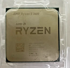 AMD Ryzen 5 3600 100-000000031 - Six Core - 3,60GHz - Sockel AM4 #1762 - Afbeelding 1 van 2