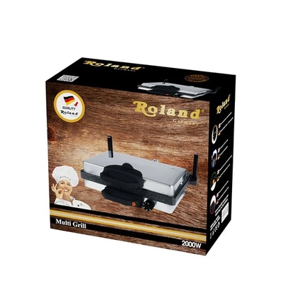 Roland Multigrill Lahmacun Sandwichmaker Toaster - Bild 1 von 4