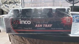 Inco Ash Tray 12 Pack New In Box - Picture 1 of 4