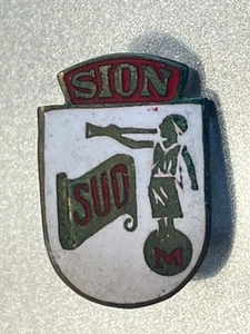 Vintage 1910s LDS Mormon Sion SUD Pin Saints Last Days Angel Moroni - Picture 1 of 5