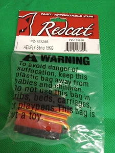 Redcat Racing PZ-15328B HX-15CS HEXFLY Servo 15kg - Picture 1 of 2
