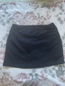 NWT Women’s Size Large Black Adidas Active Skort - Picture 1 of 4