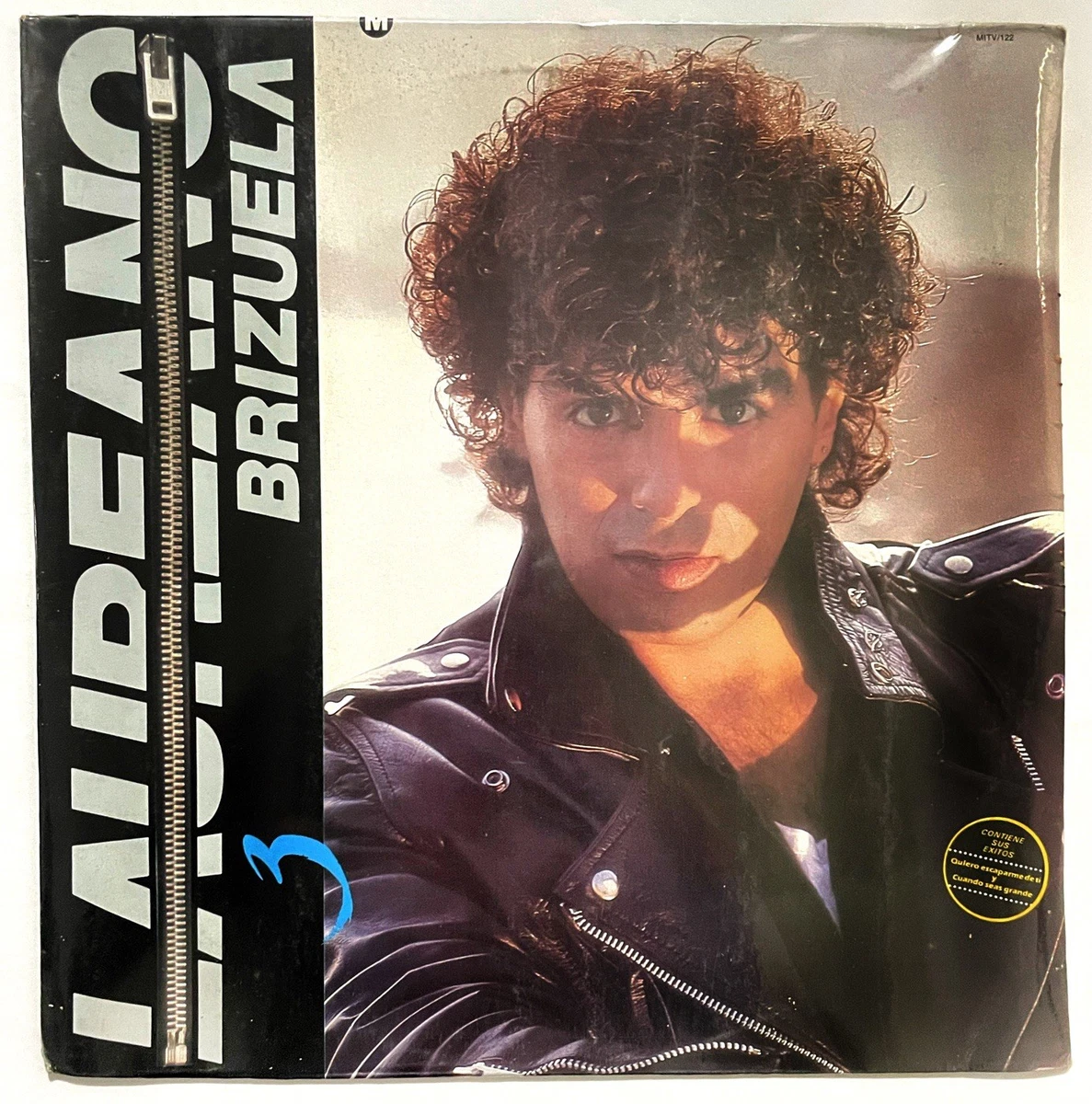 LAUREANO BRIZUELA Viento Del Sur LP Vinyl 1987 Mexico SUEÑOS