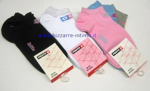 Gruppo 3 paia pedulini Lotto art Martina - Picture 1 of 2