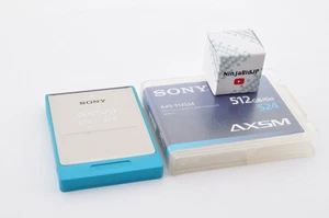Sony AXS-512S24 AXSM 512GB Memory Card 105242 With Original Case In-stock - Picture 1 of 13