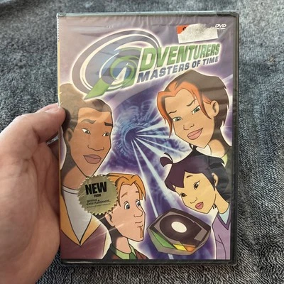 Adventurers, Masters of Time, DVD, Animated, New, Sealed, (History Lessons) - Image 1 of 3