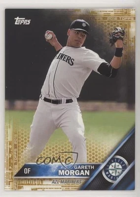 2016 Topps Pro Debut Gold /50 Gareth Morgan #141 - Image 1 of 2