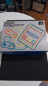 CONSOLE NINTENDO SUPER FAMICOM JAPAN GIAPPONESE USATA COMPLETA CON SCATOLA - Imagen 1 de 15