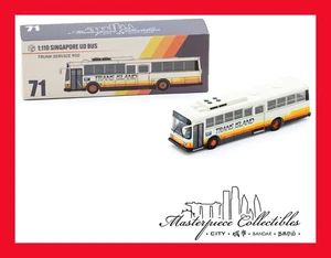 SEP 2025 Masterpiece #71 SINGAPORE UD BUS (950) 1:110 Diecast Model Car - Picture 1 of 7