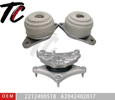 For Mercedes Benz S/E550 CL550 E63 CLS63 AMG 4Matic 3Pcs engine mount - Image 1 of 4