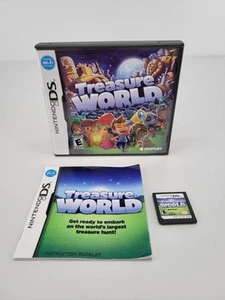 Treasure World For Nintendo DS (2009) with Manual Complete - Picture 1 of 6