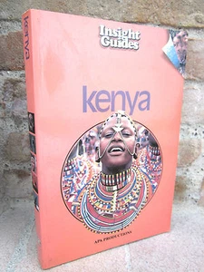 Kenya, Insight Guides 1987 texte en anglais, photos couleur - Picture 1 of 1