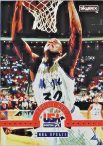 1993-94 Skybox USA Basketball NBA Update Shaquille O'Neal #70 Orlando Magic RC - Picture 1 of 2