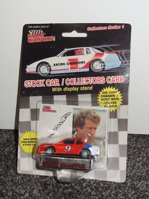 Ford #9 Bill Elliott Racing Champions Serie 1 1989 NUEVO 1:64. Foto 1 de 4