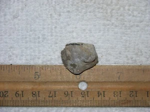 Laguna agate geode cut and polished Mexico 3/4 x 3/4 inch G248 - Picture 1 of 1