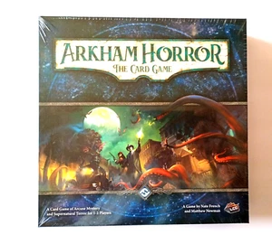 Arkham Horror: The Card Game Core Box Set New in Shrink - Picture 1 of 7