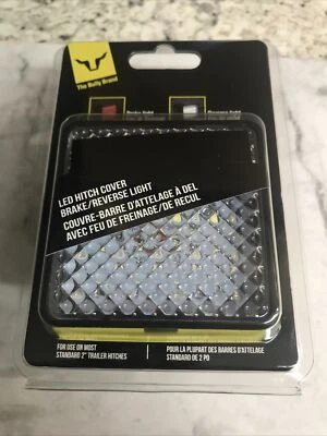 NEW Bully Brand LED Hitch Cover Brake/Reverse Light (CR-987) Fits 2" Receivers - Image 1 of 4
