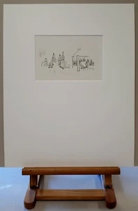 Marc CHAGALL (1887-1985) Original Radierung Anno 1948 : Les Ames mortes - 02/11 - Bild 1 von 5