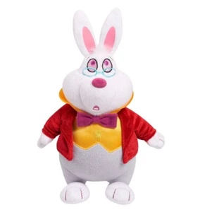 Peluche Just Play Disney Classics Alicia en el País de las Maravillas Conejo Blanco 7 pulgadas NUEVO - Imagen 1 de 2